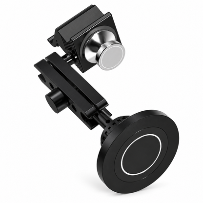 Tesla Model 3 & Model Y Adjustable Metal Phone & Camera Vent Mount on white background