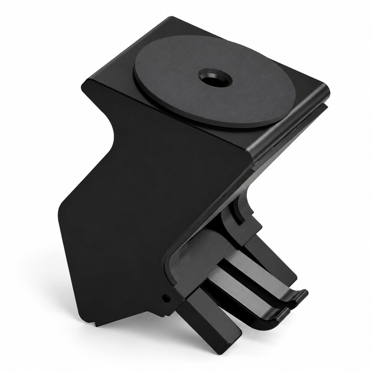 Tesla Model 3 Legacy & Model Y Metal Vent Hooks and Mount Kits on white background