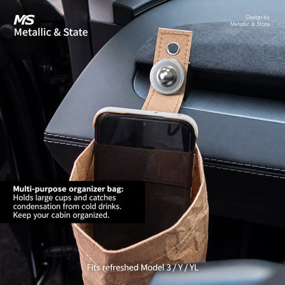 Tesla Model 3 & Model Y Saturn J1407b & UFO Metal Vent Hooks - English detail 4