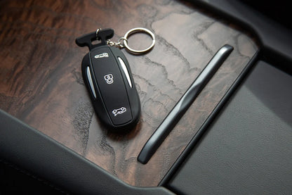 Silicone Key Fob Case Cover for Tesla Model X – Soft Protective Silicone with Embossed Buttons