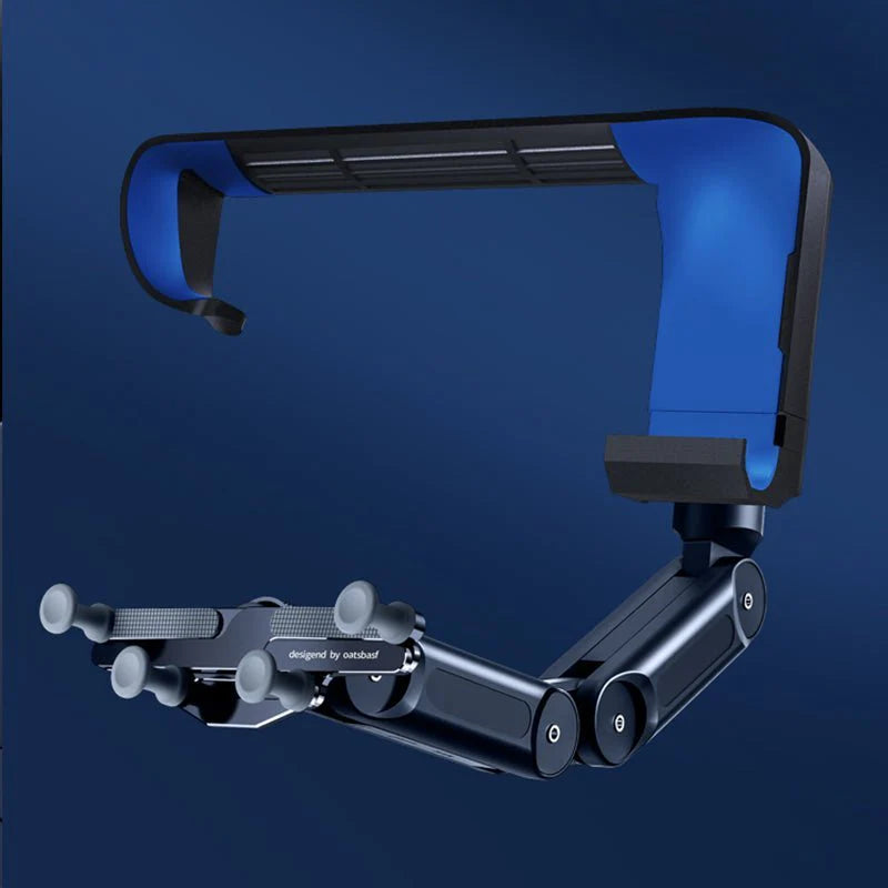 Transformable Gravity Phone Holder for Tesla Model 3, Model Y, Model S & Model X | One-Handed Auto-Lock Car Mount