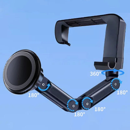 Transformable Gravity Phone Holder for Tesla Model 3, Model Y, Model S & Model X | One-Handed Auto-Lock Car Mount