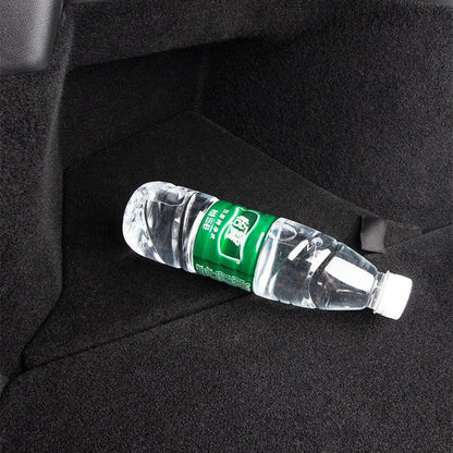 Left Side Trunk Organizer for Tesla Model 3 (2017–2023) – OEM-Fit TPE Storage Box with Flocked Cover