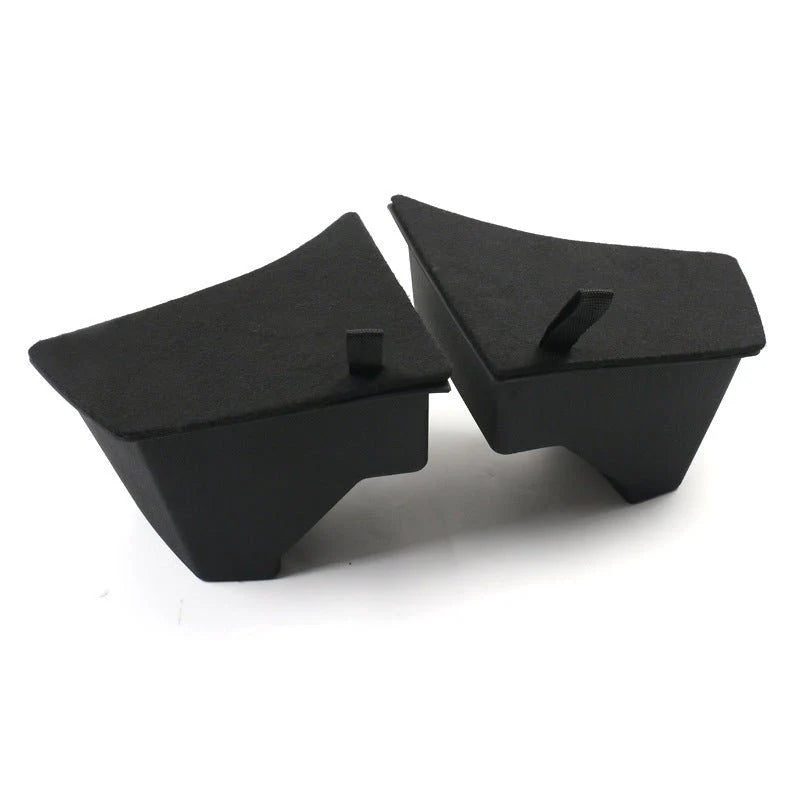 Left & Right Trunk Side Storage Boxes for Tesla Model 3 Highland (2023–2025) | OEM-Fit TPE Organizers