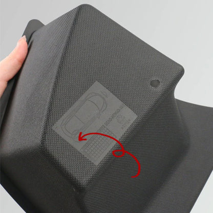 Left & Right Trunk Side Storage Boxes for Tesla Model 3 Highland (2023–2025) | OEM-Fit TPE Organizers