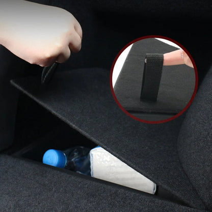 Left & Right Trunk Side Storage Boxes for Tesla Model 3 Highland (2023–2025) | OEM-Fit TPE Organizers