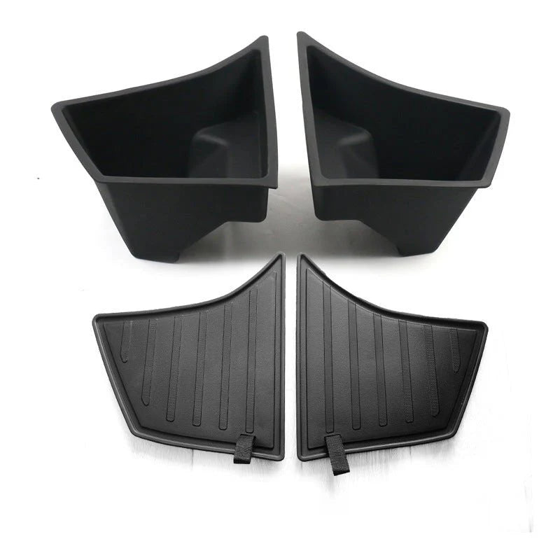 Left & Right Trunk Side Storage Boxes for Tesla Model 3 Highland (2023–2025) | OEM-Fit TPE Organizers