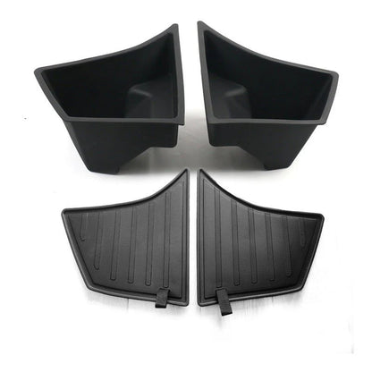 Left & Right Trunk Side Storage Boxes for Tesla Model 3 Highland (2023–2025) | OEM-Fit TPE Organizers
