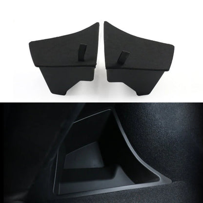 Left & Right Trunk Side Storage Boxes for Tesla Model 3 Highland (2023–2025) | OEM-Fit TPE Organizers