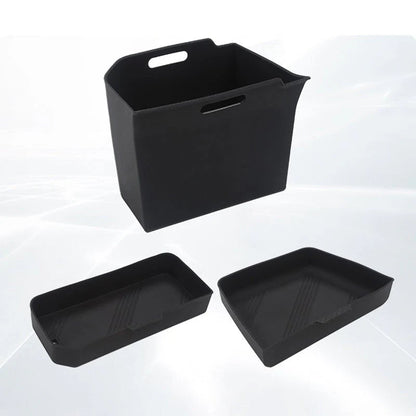 Original Trunk Side Storage Boxes (Left & Right) for Tesla Model X 2022–2025