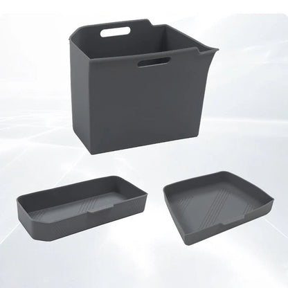 Original Trunk Side Storage Boxes (Left & Right) for Tesla Model X 2022–2025