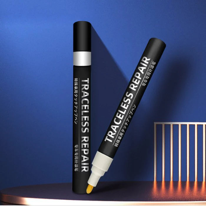 Tesla car touch up paint pen Scratch & Paint Repair Kit for Model 3, Model Y, Model S, Model X – Fast-Dry Touch-Up Pen with Scratch Removal Tools