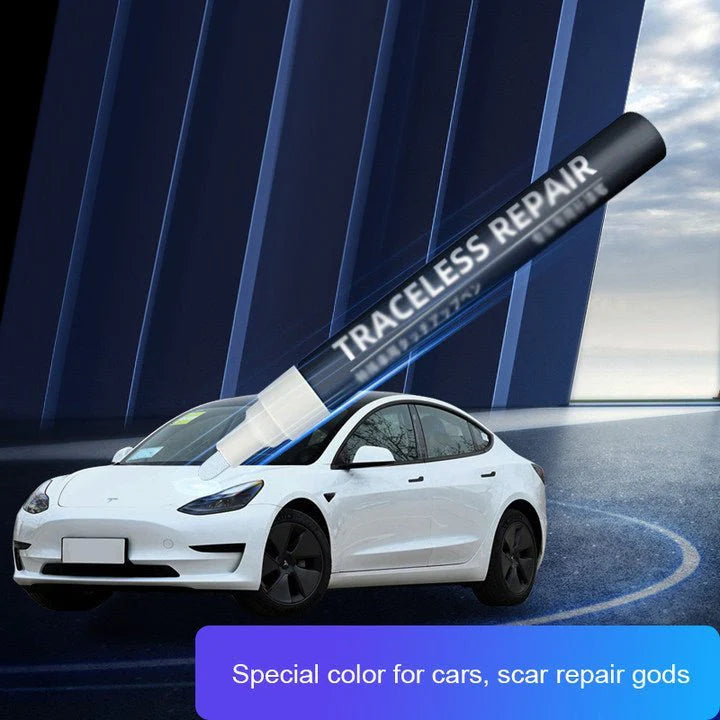 Tesla car touch up paint pen Scratch & Paint Repair Kit for Model 3, Model Y, Model S, Model X – Fast-Dry Touch-Up Pen with Scratch Removal Tools
