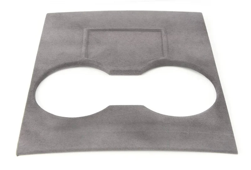 Alcantara-Style Center Console Overlay for Tesla Model 3 (2017–2020) | Scratch-Resistant Interior Upgrade