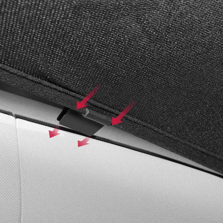 Panoramic Sunroof Sunshade for Tesla Model S – UV Protection, Heat Insulation & Easy Installation