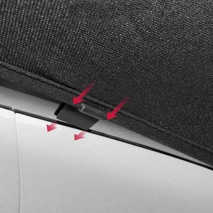 Panoramic Sunroof Sunshade for Tesla Model S – UV Protection, Heat Insulation & Easy Installation