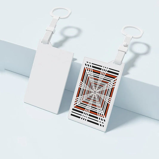 Plaid Silicone Key Card Holder for Tesla Model 3, Model Y, Model X, Model S – Durable Protective Cover with Anti-Slip Grip