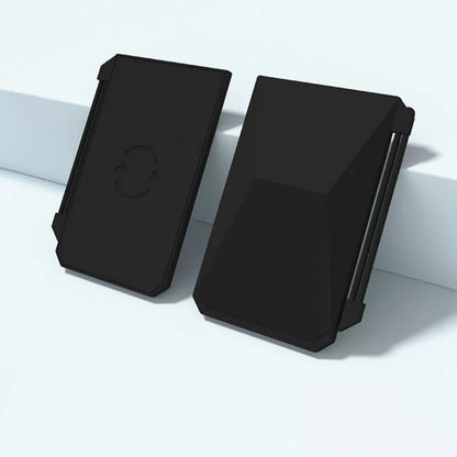 Plaid Silicone Key Card Holder for Tesla Model 3, Model Y, Model X, Model S – Durable Protective Cover with Anti-Slip Grip