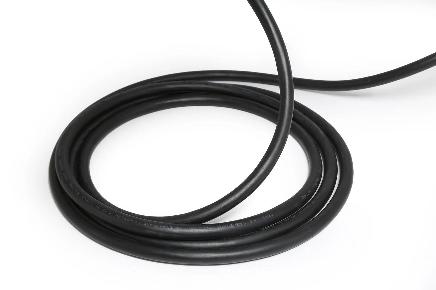 Portable Type 2 EV Charger | 32A 250V | 3-Pin Blue CEE Plug | 16ft Cable | Adjustable Amperage | IP55