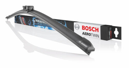 Bosch Aerotwin Front Wiper Blades for Tesla Model 3 – OEM Beam Technology, All-Season Performance, Quiet & Streak-Free Wipe