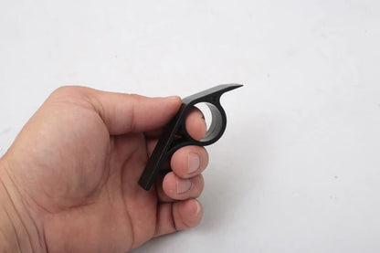 Aluminum Alloy Pry Bar Tool Set for Tesla Model Y (2020–2025, Including Juniper) – 2-Piece Damage-Free Hitch Cover Removal Tools, Lightweight & Scratch-Safe