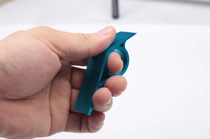 Aluminum Alloy Pry Bar Tool Set for Tesla Model Y (2020–2025, Including Juniper) – 2-Piece Damage-Free Hitch Cover Removal Tools, Lightweight & Scratch-Safe