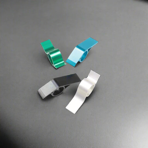 Aluminum Alloy Pry Bar Tool Set for Tesla Model Y (2020–2025, Including Juniper) – 2-Piece Damage-Free Hitch Cover Removal Tools, Lightweight & Scratch-Safe