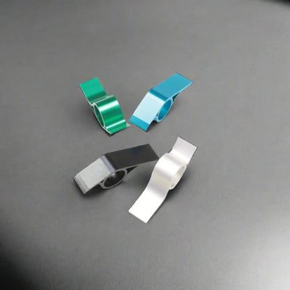 Aluminum Alloy Pry Bar Tool Set for Tesla Model Y (2020–2025, Including Juniper) – 2-Piece Damage-Free Hitch Cover Removal Tools, Lightweight & Scratch-Safe