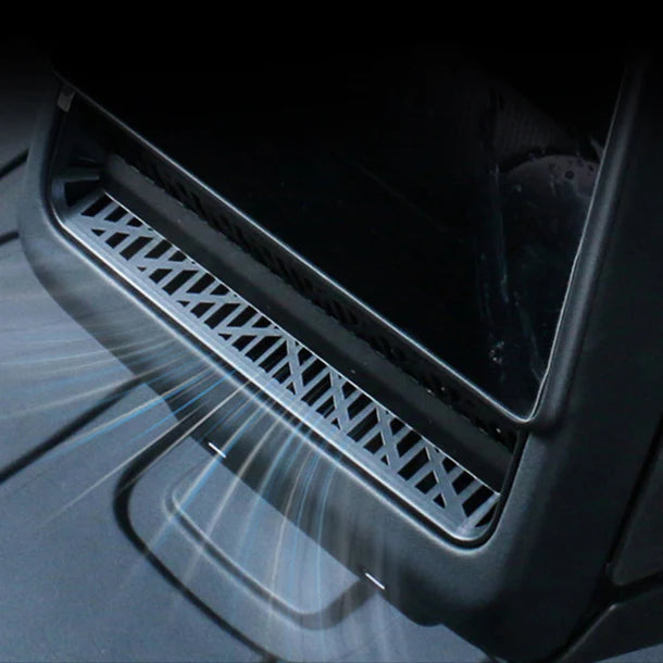 2023-2024 Model 3 Highland ABS Rear AC Vent & USB Port Protector – Dust & Spill Guard