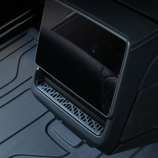 2023-2024 Model 3 Highland ABS Rear AC Vent & USB Port Protector – Dust & Spill Guard