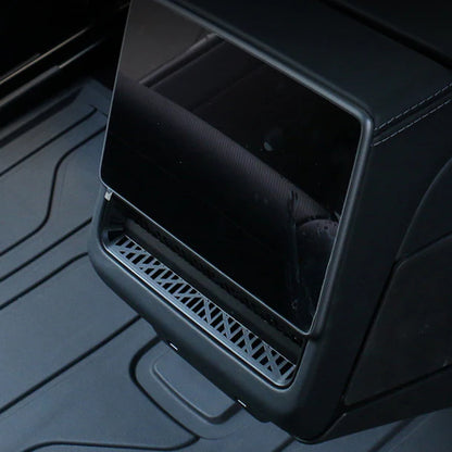 2023-2024 Model 3 Highland ABS Rear AC Vent & USB Port Protector – Dust & Spill Guard