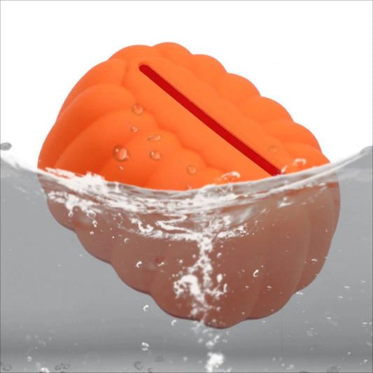 Pumpkin-Shaped Silicone Tissue Box Holder for Tesla Model 3 Model Y Model S Model X – Universal Fit, Washable, Eco-Friendly Interior Accessory