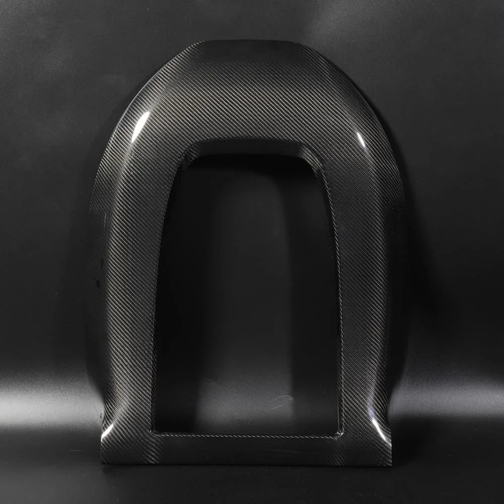 Real Carbon Fiber Back Seat Cover for Tesla Model 3 & Model Y | OEM Replacement Interior Upgrade