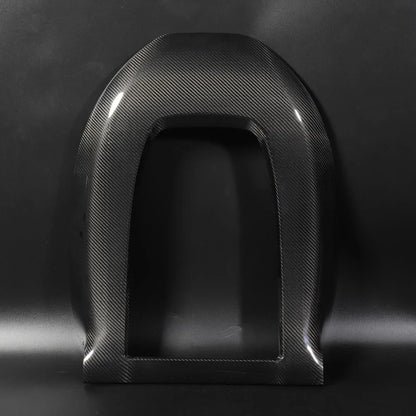 Real Carbon Fiber Back Seat Cover for Tesla Model 3 & Model Y | OEM Replacement Interior Upgrade