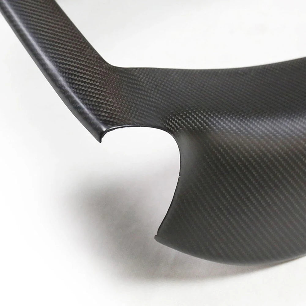 Real Carbon Fiber Back Seat Cover for Tesla Model 3 & Model Y | OEM Replacement Interior Upgrade