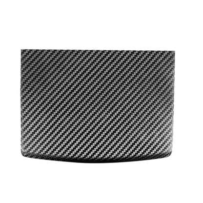 Real Carbon Fiber Rear Air Vent Frame Trim for Tesla Model S/X (2017–2019) – High-Adhesion Protective Interior Cover