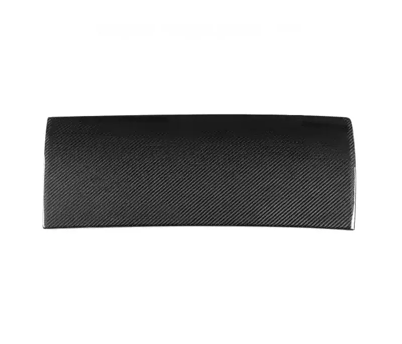 Dry Carbon Fiber Glove Box Cover for Tesla Model 3 & Model Y (2017–2025) – Interior Scratch Protection Overlay (Highland & Juniper)