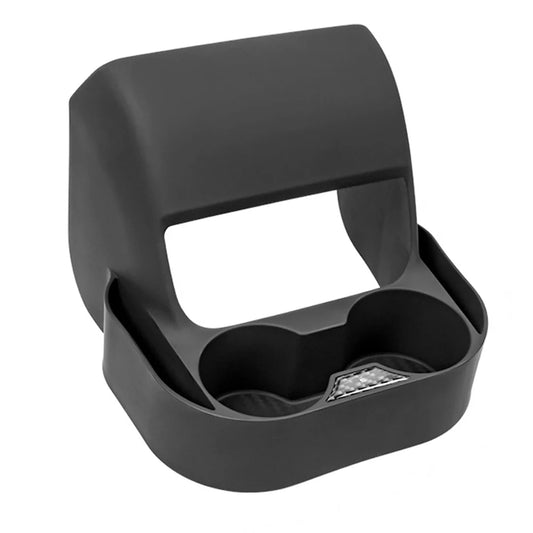 Rear Air Vent Cup Holder & Storage Organizer for Tesla Model 3 (2020–2023.10) & Model Y (2017–2024)