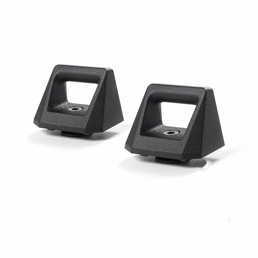 Rear Trunk L-Track Hooks for Tesla Cybertruck 2024-ON | Heavy-Duty Cargo & Gear Organizer (2 PCS)