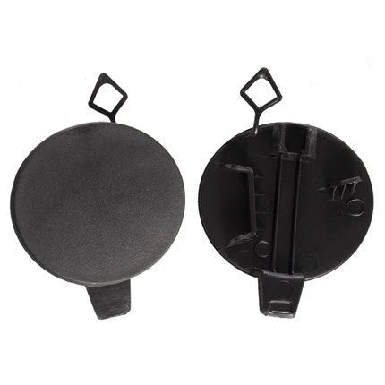 Rear Bumper Tow Hook Cover for Tesla Model Y 2020–2024 | OEM Replacement 1494426-00-A | Durable ABS Rear Tow Hitch Cap