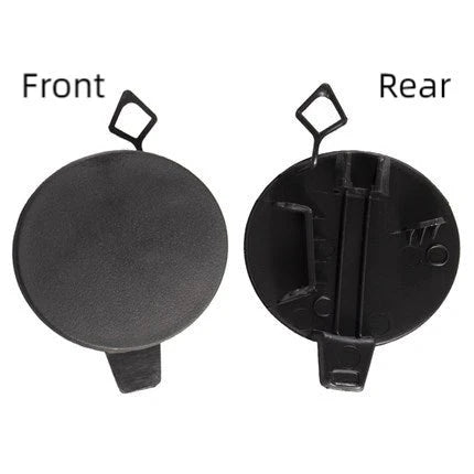Rear Bumper Tow Hook Cover for Tesla Model Y 2020–2024 | OEM Replacement 1494426-00-A | Durable ABS Rear Tow Hitch Cap