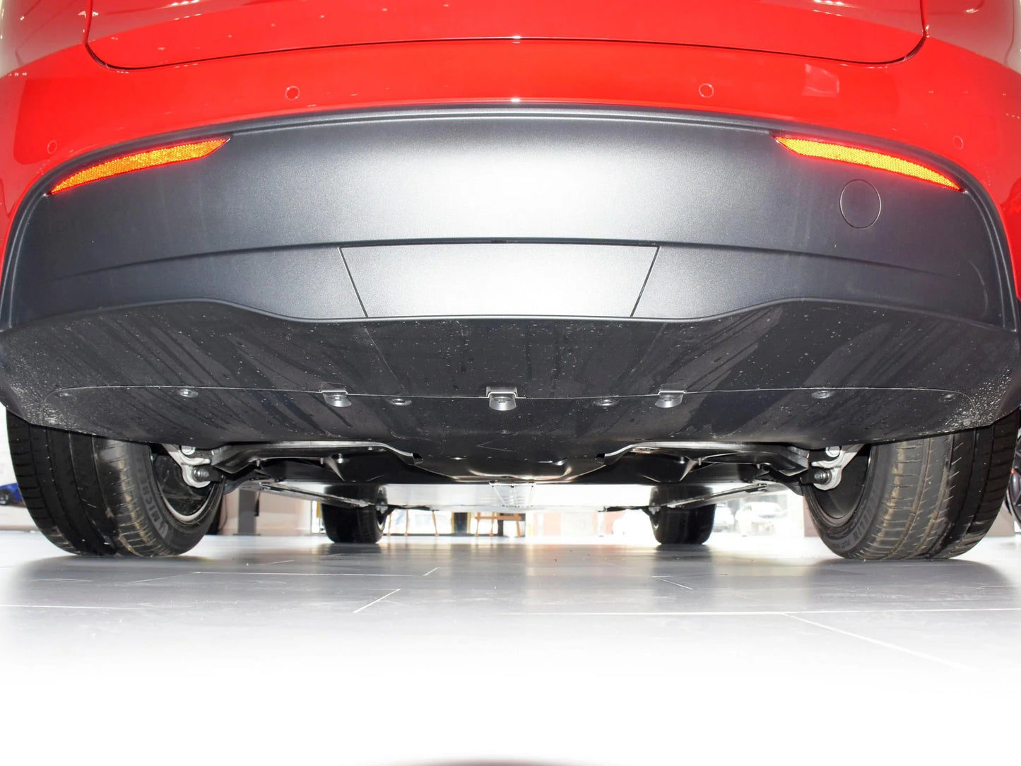 Rear Hitch Cover for Tesla Model Y (2020–2024) – Direct Replacement Tow Hook Cover Plate – OEM 1494009-00-A