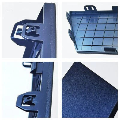 Rear Hitch Cover for Tesla Model Y (2020–2024) – Direct Replacement Tow Hook Cover Plate – OEM 1494009-00-A