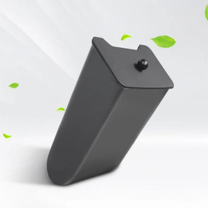 Rear Magnetic Car Trash Can with Lid for Tesla Model 3 Highland (2023.11+) & Model Y Juniper — Space-Saving Odor-Blocking Waste Bin