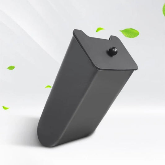 Rear Magnetic Car Trash Can with Lid for Tesla Model 3 Highland (2023.11+) & Model Y Juniper — Space-Saving Odor-Blocking Waste Bin