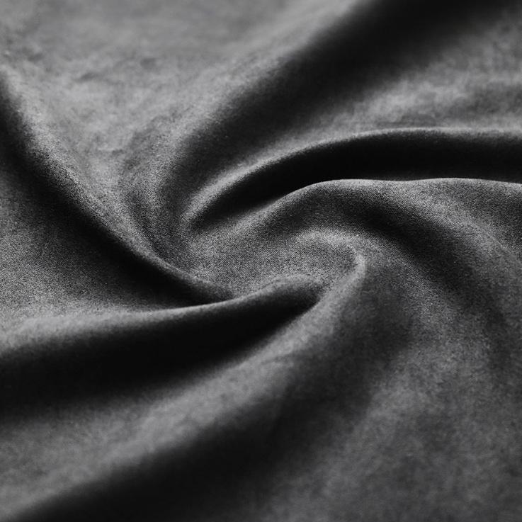 Tesla Rear Privacy Divider Curtain for Model 3 Model Y Model S Model X – Soft Suede Retractable Cabin Privacy Screen with Velcro Design