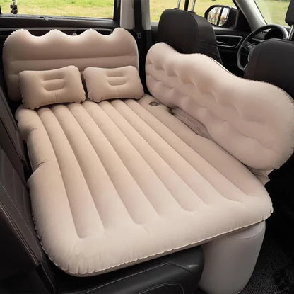 Rear Seat Air Mattress for Tesla Model 3 / Model 3 Highland & Model Y / Model Y Juniper – Inflatable Back Seat Bed for Car Camping, Road Trips & Travel Comfort