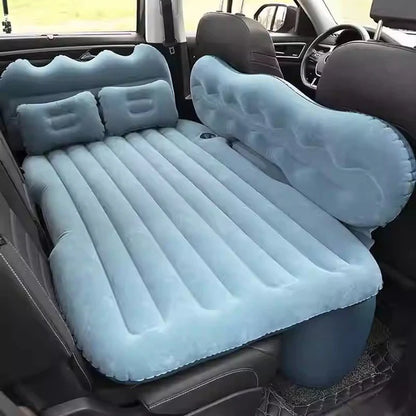Rear Seat Air Mattress for Tesla Model 3 / Model 3 Highland & Model Y / Model Y Juniper – Inflatable Back Seat Bed for Car Camping, Road Trips & Travel Comfort