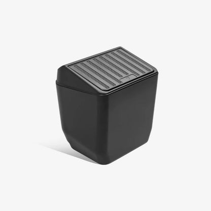 Rear Under-Seat Storage Box & Trash Can for Tesla Model Y Juniper (2025+) | ABS Organizer