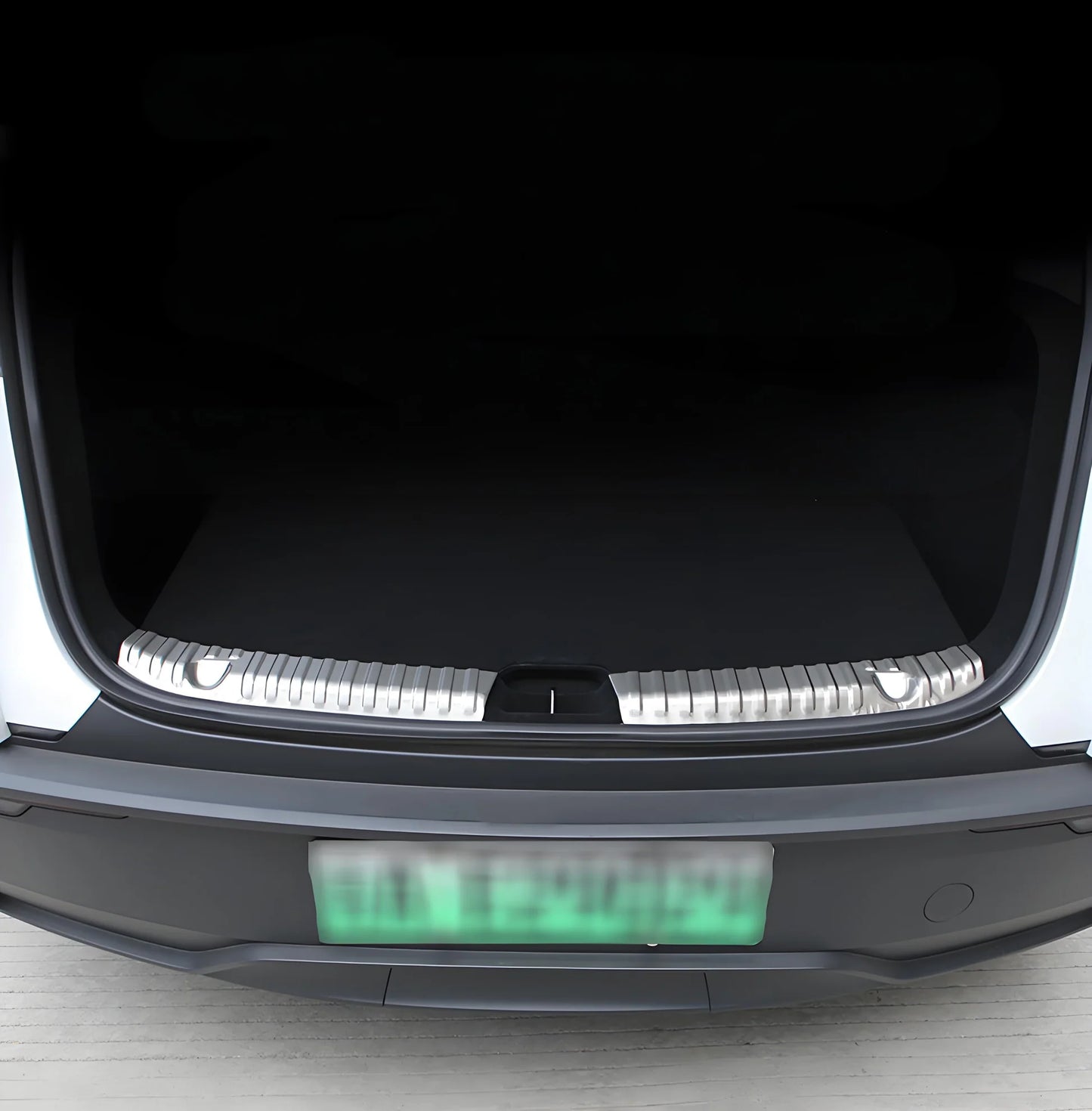 Stainless Steel Rear Trunk Bumper Guard Protector for Tesla Model Y Juniper | Scratch-Resistant Cargo Sill & Side Protection | Perfect 1:1 OEM Fit